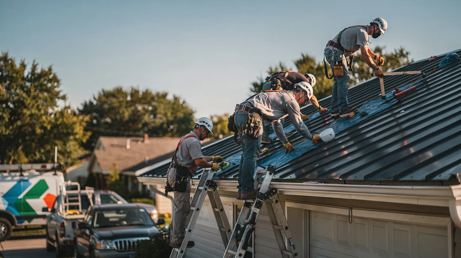 Metal Roof Installation in Witt, IL near me